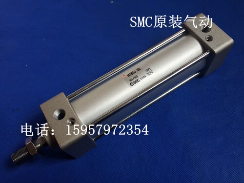 SMC原装正品MBB40-25/50/75/100/125/150铝合金标准气缸 方形汽缸