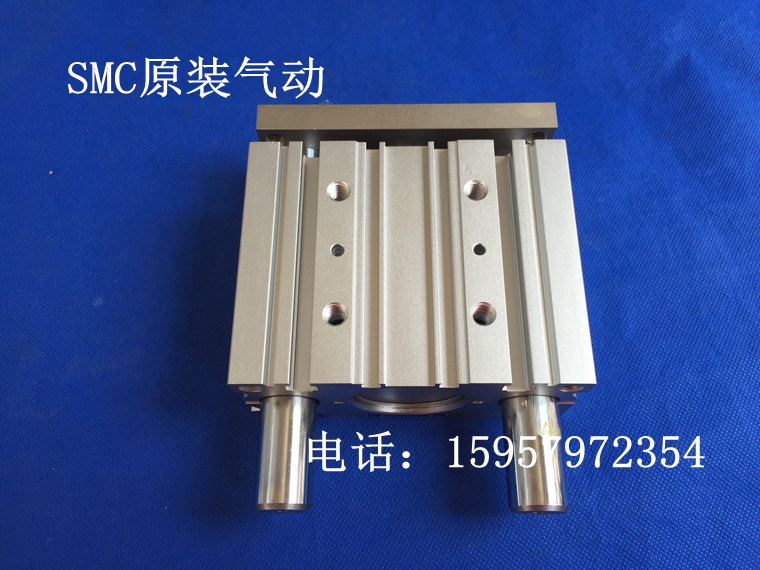 SMC原装 MGPM32-100A/125A/150A/175A/200A气缓冲气缸 导杆气缸