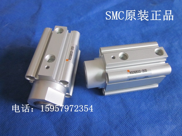 全新正品RSQA32-20B/20BK/20BR/20BL/20BB/20BD阻挡缸止动汽缸