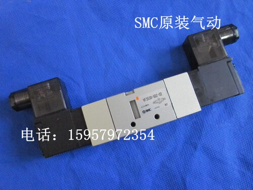 SMC日本正品VF3230-4D/4DZ/4DB/4DZE/4DZB-01接线盒式电磁阀原装