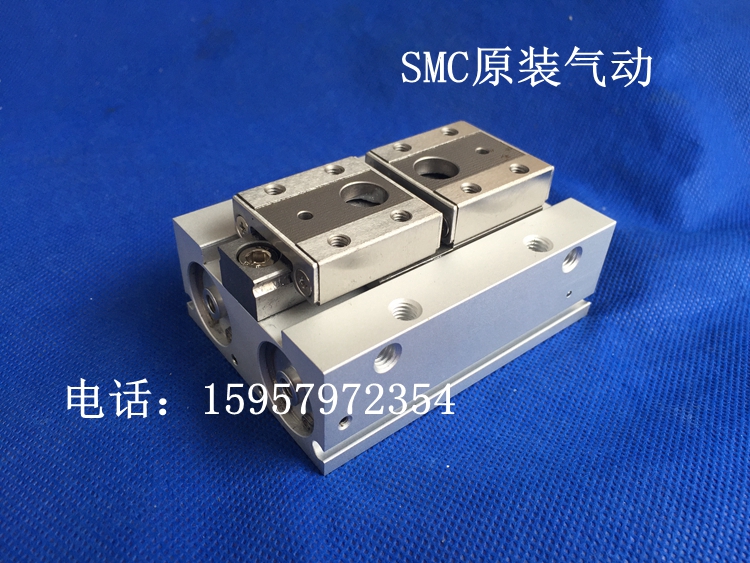 SMC原装正品MHF2-20DR/20D1R薄型气爪MHF2-20D2R滑台气缸气动手指