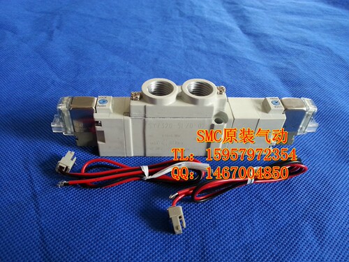 全新正品SY7420-5MZD-C8三位五通先导阀SY7420-5MZD-C10电磁阀