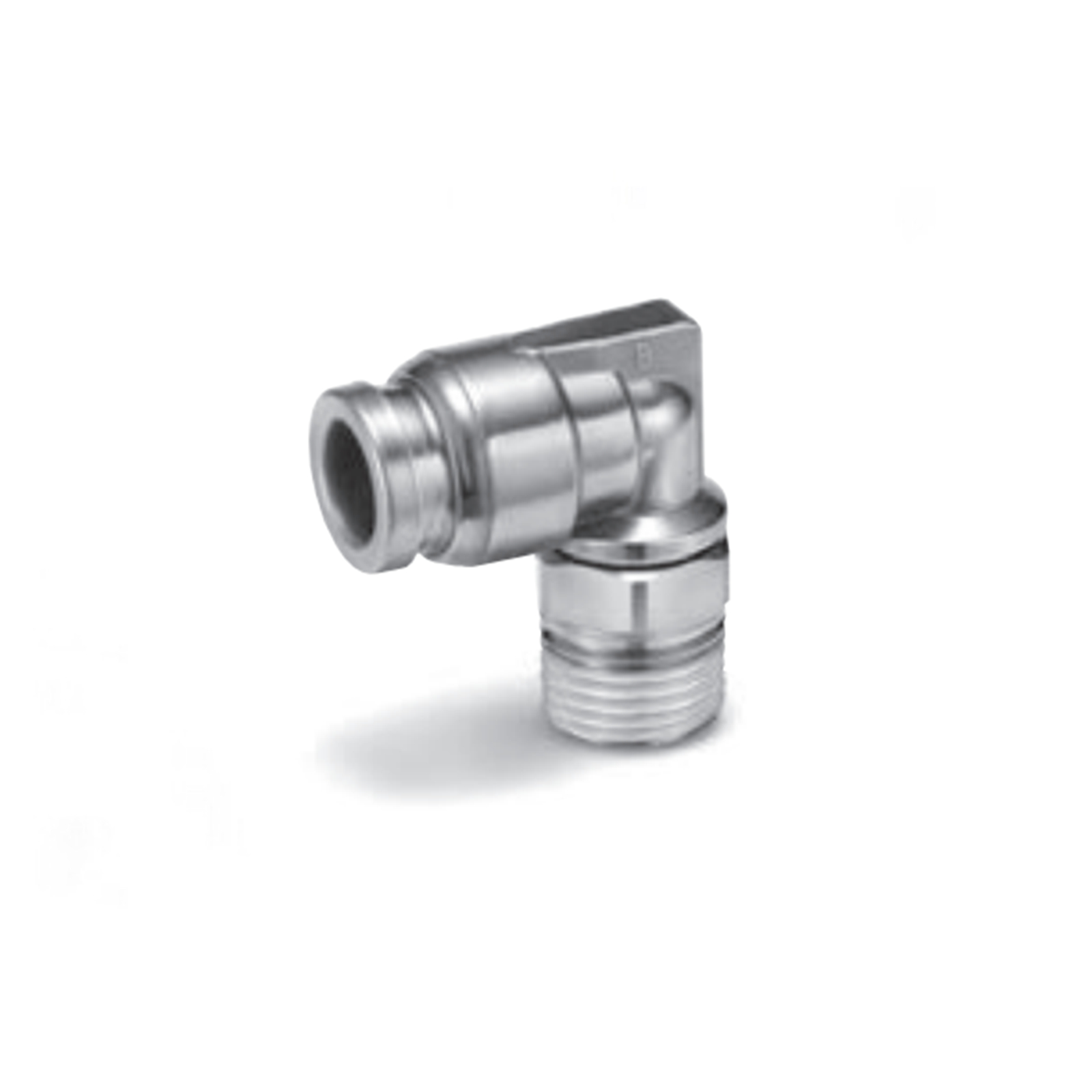 SMC全新原装KQB2L04气动KQG2L04-01S/02S/M5弯通快插不锈钢SUS316