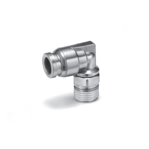 SMC原装新 KQB2L12气动KQG2L12-02S/03S/04S弯通快插不锈钢SUS316