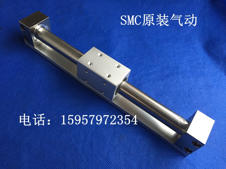 SMC全新原装CY3RG15-800/850/900/950/1000磁偶式无杆气缸无杆缸