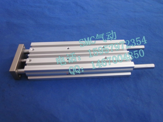 SMC原装 MGPM12-175薄型带导杆气缸MGPM12-200三轴汽缸MGPM12-250