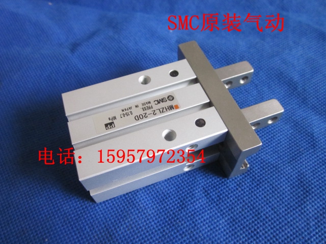 SMC全新原装正品 MHZL2-10C气动手指气缸 MHZL2-16C平行气爪现货