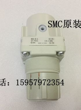 SMC原装正品气动AR60-06/06G/10/10G-N-B白色新款SMC调压阀减压阀