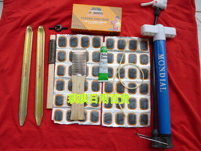 Kit de réparation vélo - Ref 2313763 Image 4