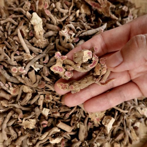 云南深山红牛膝 中药材 山牛膝 红土牛膝 红牛膝根 干货无硫