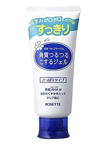 日本诗留美屋Rosette/露姬婷温和去角质凝胶/去死皮啫喱 120g现货