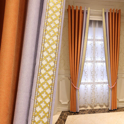 American style rural Countryside bedroom curtain Fabric art a living room a living room Study Window screening Makeup bay window pad Sofa cushionin the Home Fabric , Curtains and curtain accessories , Custom curtains  category - from Buy2taobao.com to provide professional Taobao agent buy service
