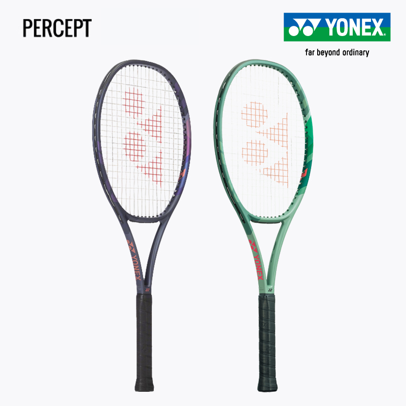 新YONEX尤尼克斯网球拍yy全碳素瓦林卡法网同款单拍PERCEPT97/100