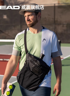 HEAD海德多功能padel板式网球pickleball匹克球球包单肩运动拍包