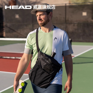 HEAD海德多功能padel板式网球pickleball匹克球球包单肩运动拍包