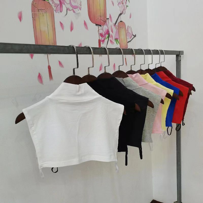 打底衫纯棉假领子通用秋冬季