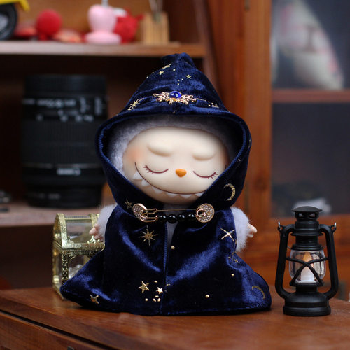 一/二/三代拉布布娃衣 挂件玩偶衣服塔罗传奇马卡龙labubu娃衣