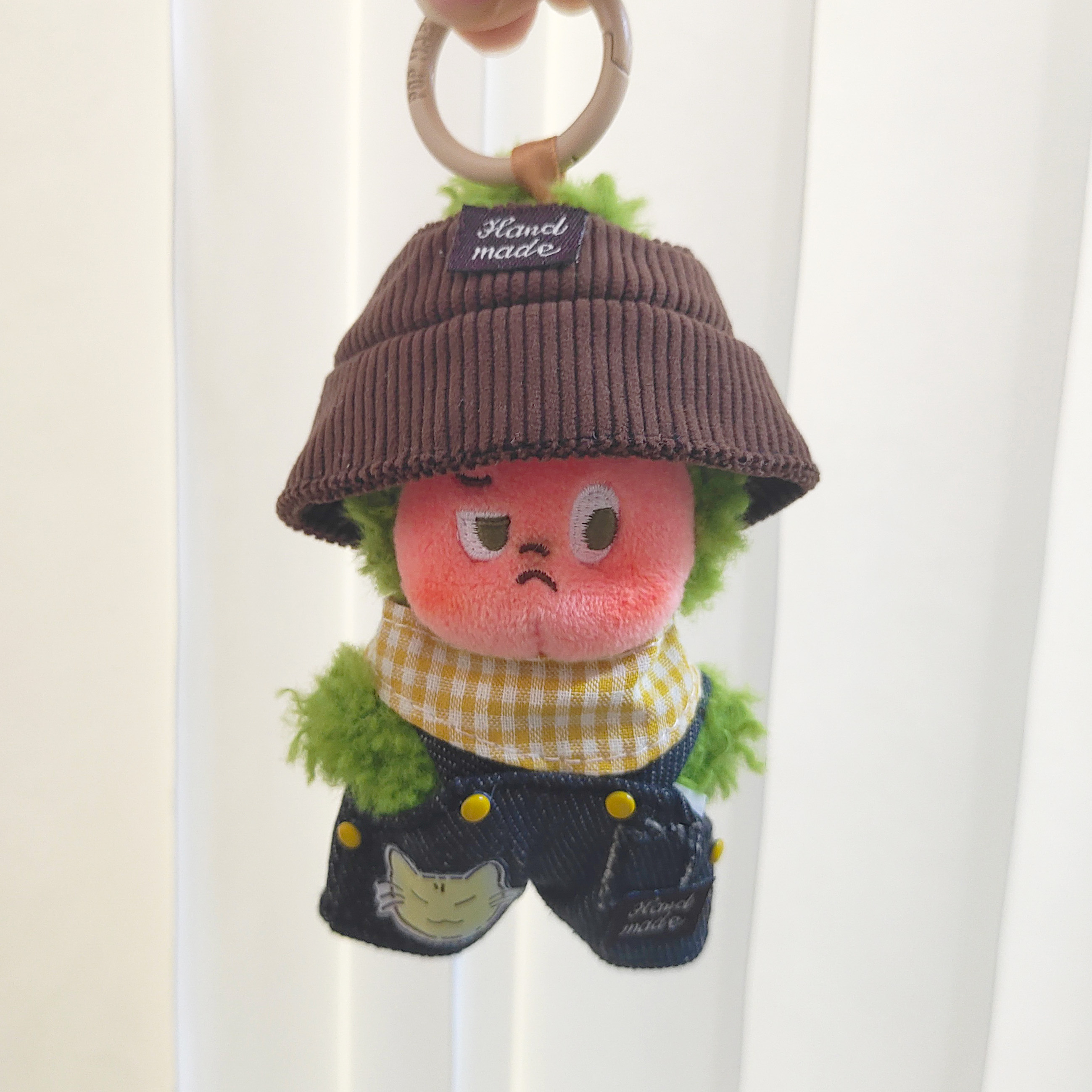 4代星星人美味时刻毛绒挂件娃衣现烤小饼干迷你潮品衣服帽子套装