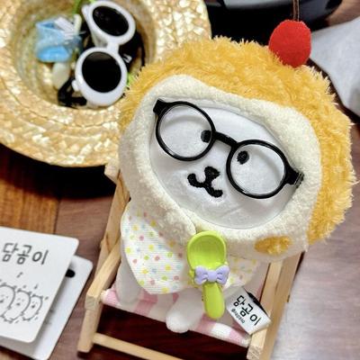 萌遇时光 10cm甜品系列 棉花娃用头套chiikawa努努线条小狗娃衣服