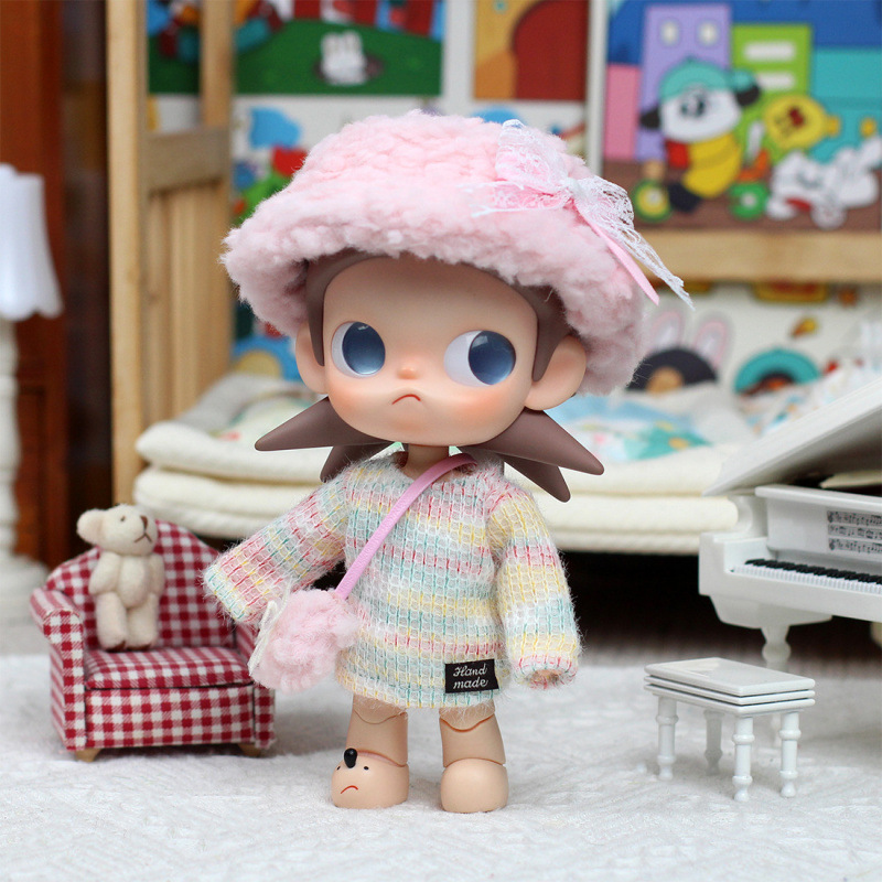 Zsiga嘎子姐娃衣冬款彩虹堂套装1/8可动人偶20cm玩偶向往之处衣服