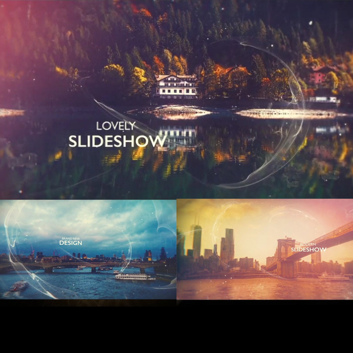 大气唯美空间感转场照片爱情电子相册图文动画ae模板