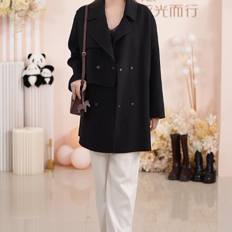 【MAXCK】90%澳洲超细羊毛10%山羊绒西装外套 ZW7644