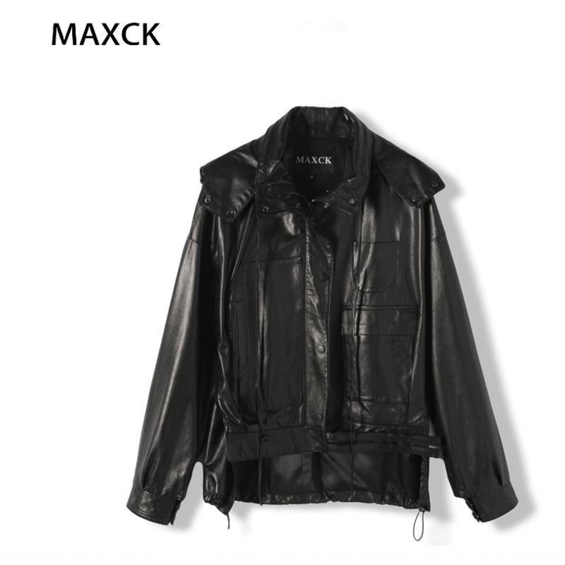 【MAXCK】意大利进口铜染皮皮衣 ZP505（原2699 拍超接受劝退）
