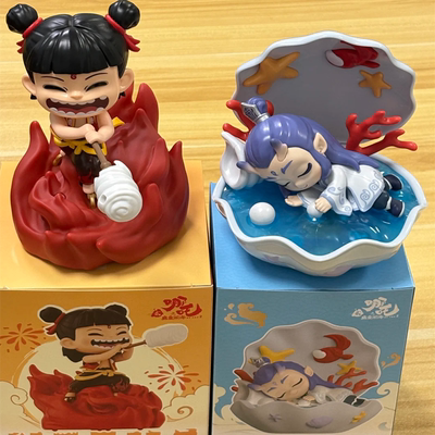 2026肯德基联名国漫哪吒之魔童闹海玩具哪吒敖丙卡通摆件动漫公仔