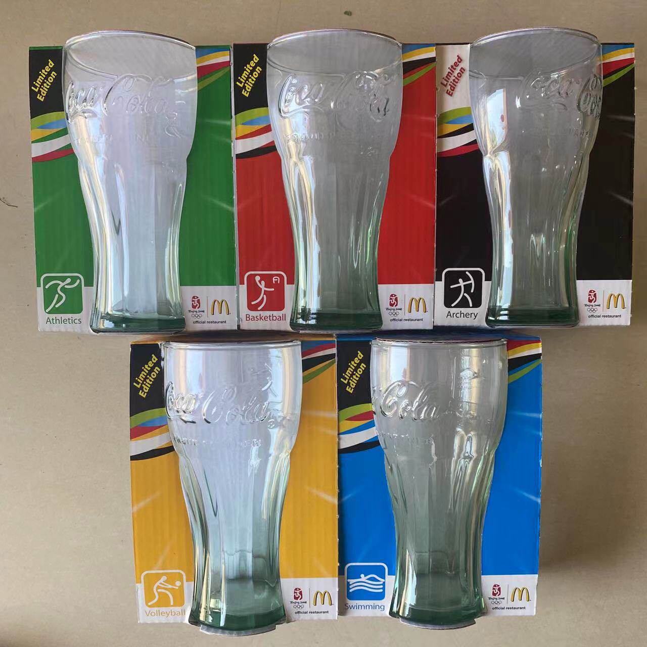 2008麦当劳限量可口可乐杯
