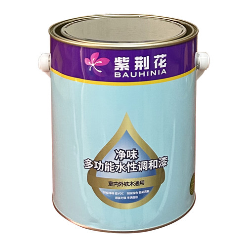 紫荆花净味环保多功能水性木器漆