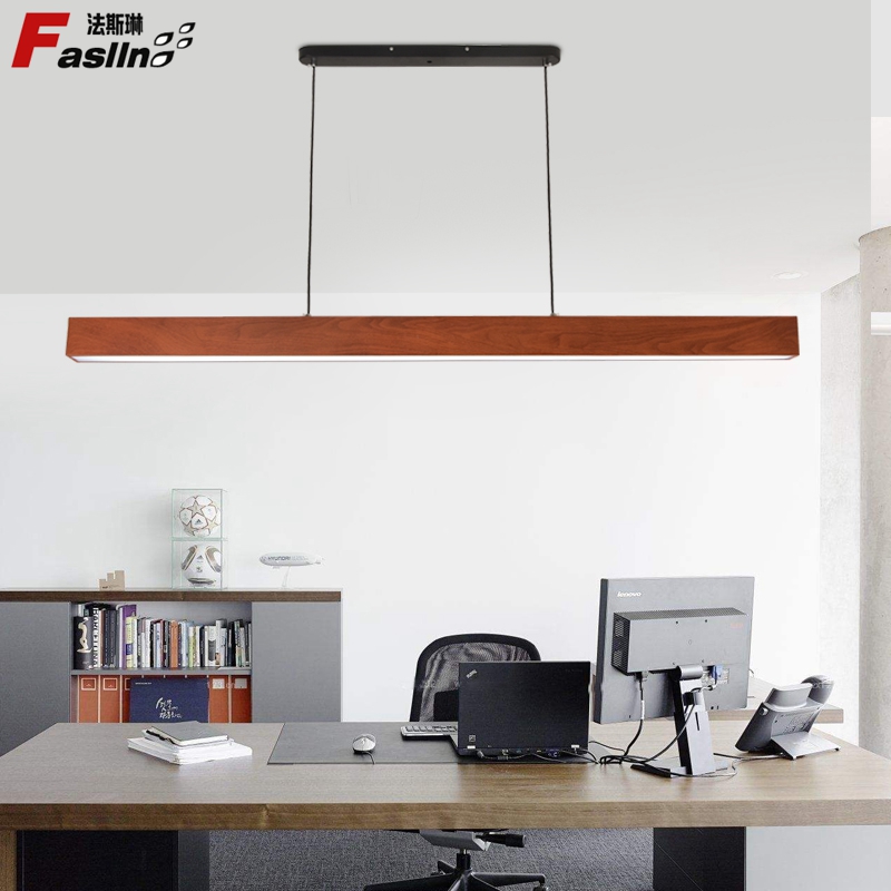 长条商业照明写字楼会议室吊灯