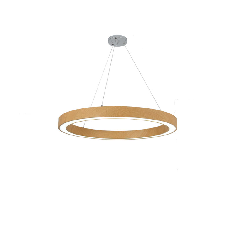 促办公室吊灯创意环形吊灯圆形灯个性网吧灯酒店大堂灯园环灯具定