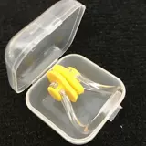 Носовой зажим, защитный универсальный нескользящий плавательный аксессуар для плавания для детей и взрослых от заложенности носа, дайвинг