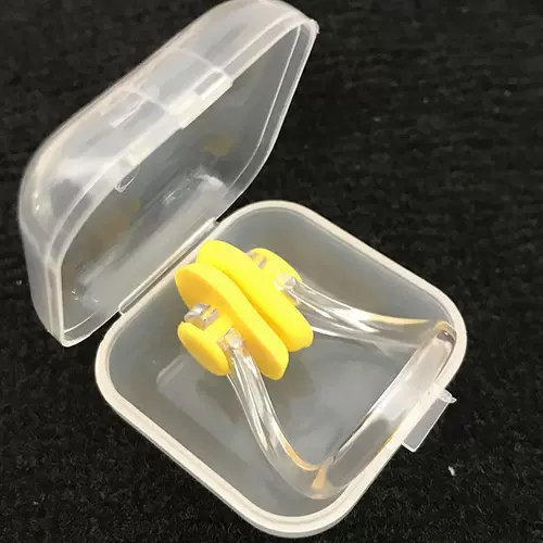 Носовой зажим, защитный универсальный нескользящий плавательный аксессуар для плавания для детей и взрослых от заложенности носа, дайвинг