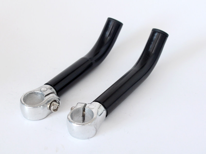 山地车骑行装备自行车护把 铝合金付把 休息把 付把塞 羊角副把