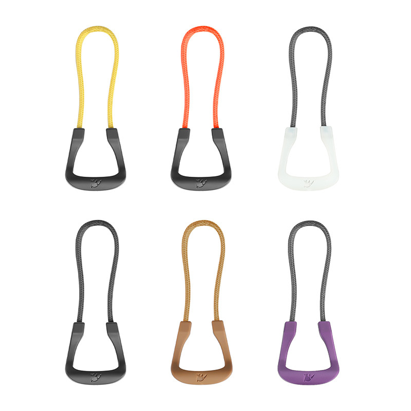 犀牛漫步加厚四色高弹力拉链拉绳拉尾绳外套包可拆卸绳自行车配件图片