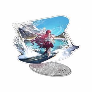 重返未来1999 *湖中落影*系列立牌-曲娘 葛天 小叶尼塞.ver