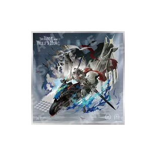 J款 角色衣着色纸 170x170mm 橄榄枝战线 重返未来：1999