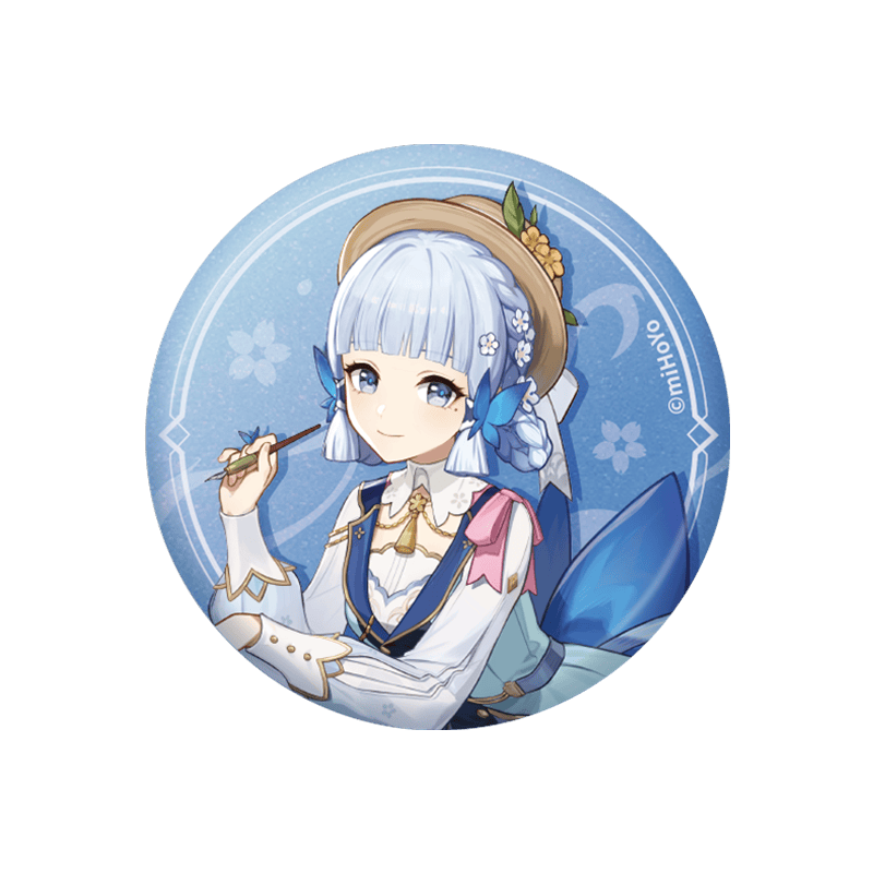 花时来信神里绫华角色徽章