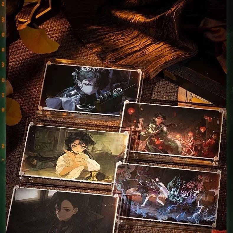 正品官谷 重返未来1999 唐人街影记 CG明信片套组,模玩/动漫/周边/娃圈三坑/桌游,动漫徽章/立牌,淘宝优惠券,粉丝福利购,淘宝优惠卷