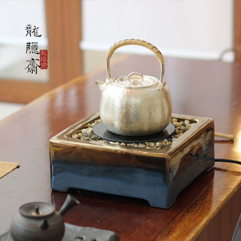 龙隐斋 金银烧系列电陶炉茶炉静电磁炉/陶炉