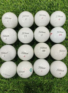 Titleist prov1x高尔夫二手球三四层远距离新手OB不心疼  二手球