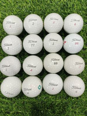 Titleist prov1x高尔夫二手球三四层远距离新手OB不心疼  二手球