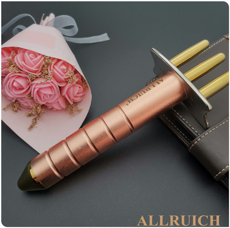 ALLRUICH新品上市七彩鈦神奇排酸棒磁能按摩棒活力棒刮痧棒全身用