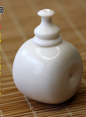 鹿角老型分体佛头三通配饰配件