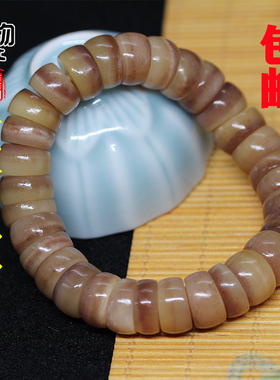 骆驼骨三花血色大肠手串手链