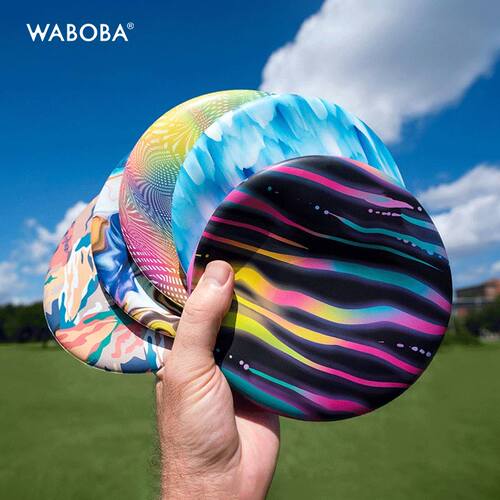 飞盘waboba硅胶软飞盘户外运动