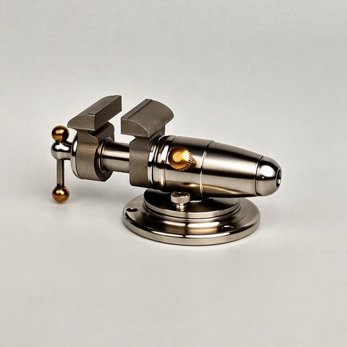 迷你台钳304不锈钢小型工作台手工维修固定支架一寸工具桌面摆件