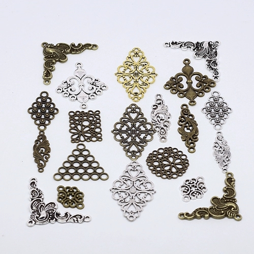 Металлический аксессуар, креативные ретро художественные аксессуары ручной работы, DIY