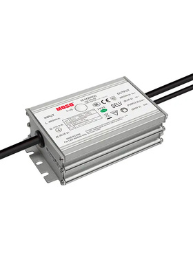 二合一调光60W 1-10V PWM IP67调光电源恒流路灯变压器X6-060M057